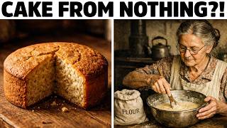 30 Forgotten CHEAP Depression-Era Cakes Nobody Makes Anymore