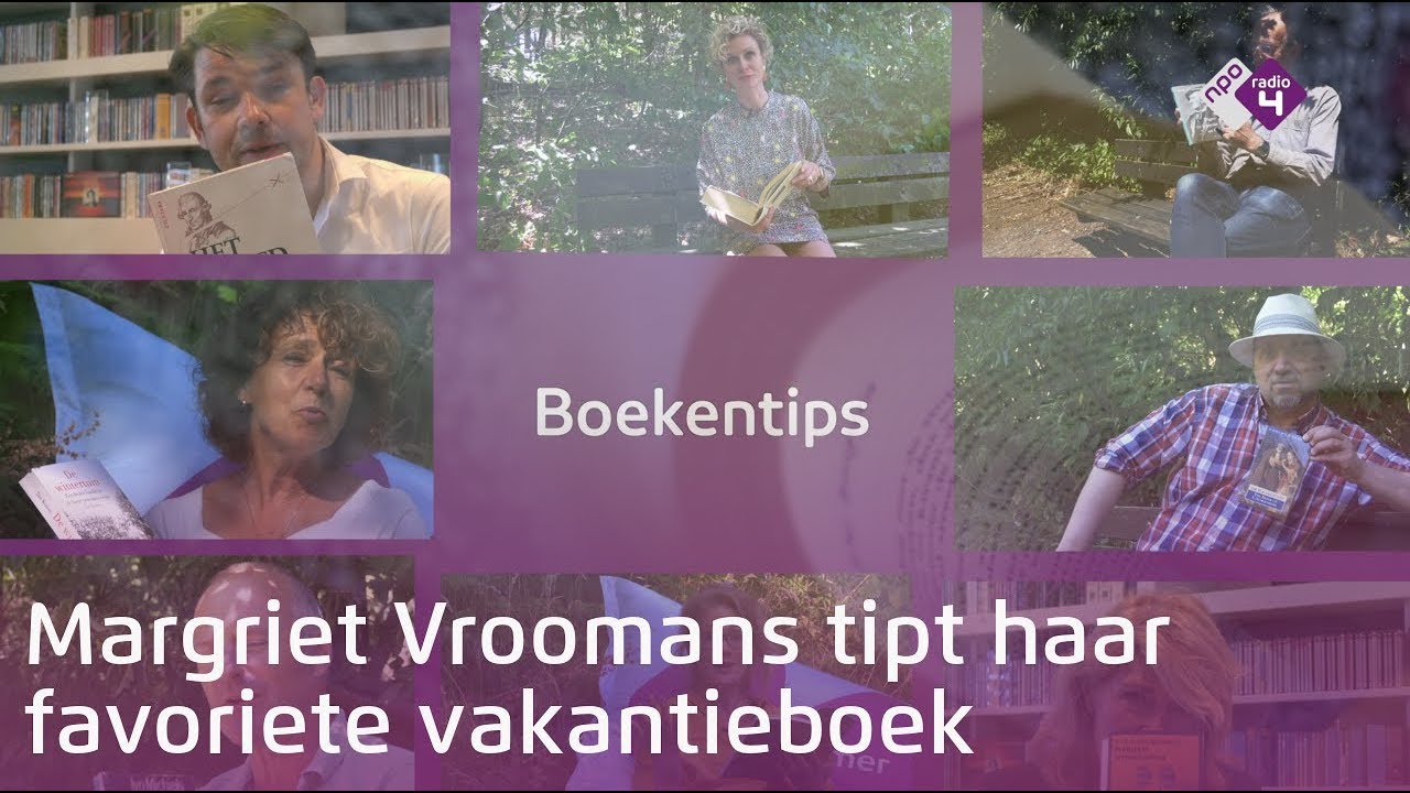 Boekentip van Margriet Vroomans