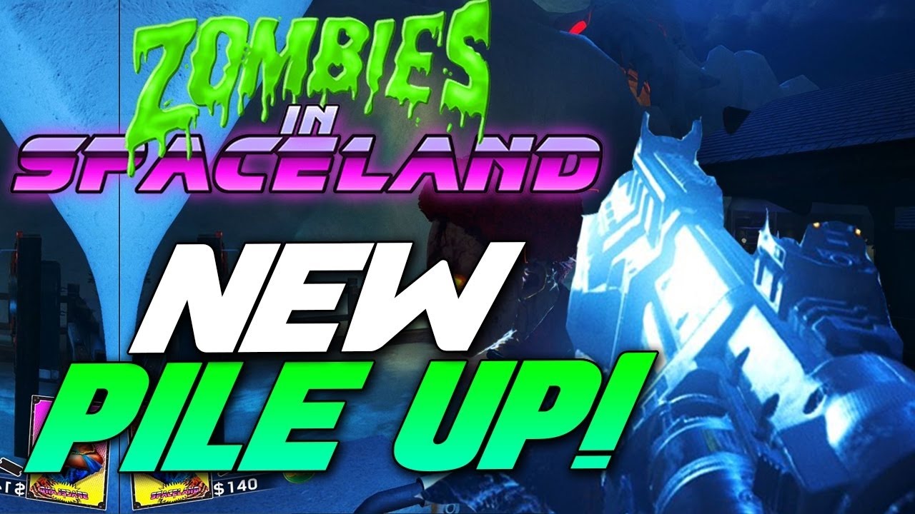 COD IW Zombies Glitches - Zombies in Spaceland Easy Solo Glitch - Infinite Warfare Zombies Glitches