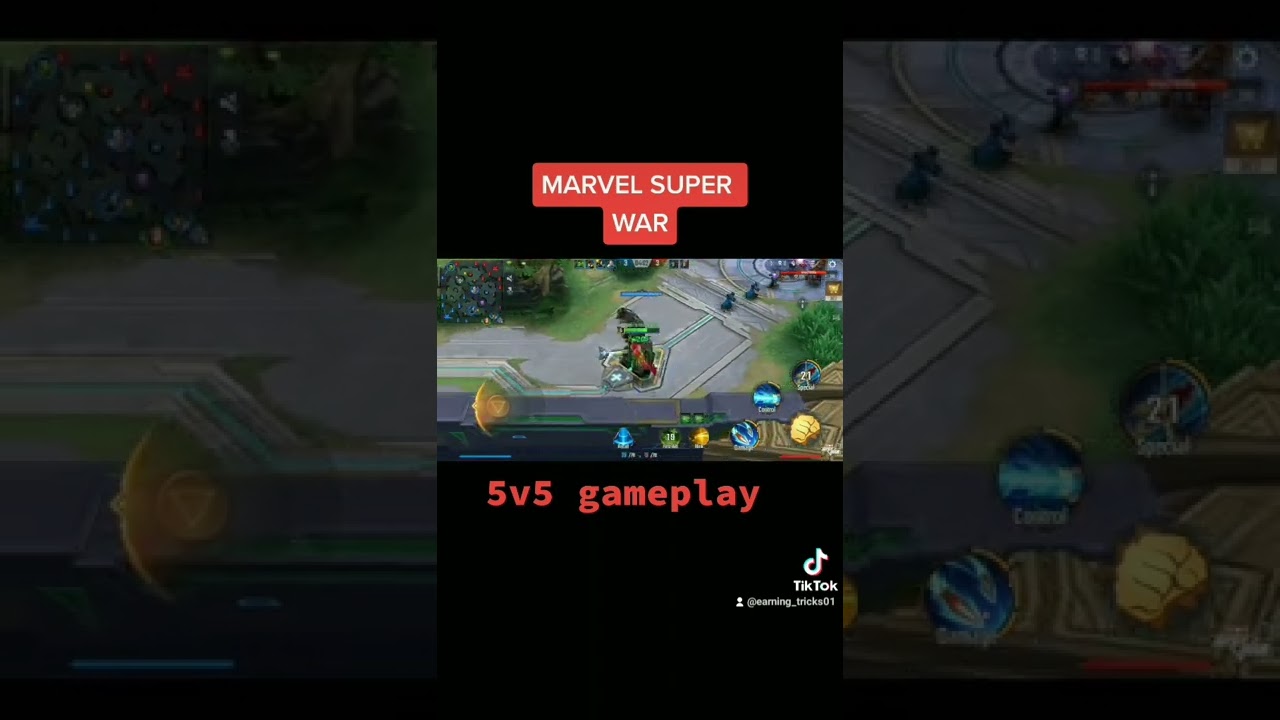 MARVEL SUPER WAR - IRON MAN GAMEPLAY 5V5