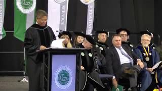 John Tien - Summer Commencement 2018