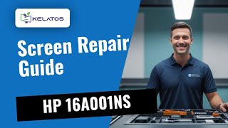 Screen Problem On Hp 16A001Ns Diagnosis Solution