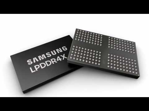 BREAKING NEWS !!! Samsung Begins Mass Production of 10 nm class 16 Gb LPDDR4X DRAM for Automobiles
