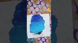 I tried spill art for the first time 🥰 it turned out soo good ✨Watch until the end 😊