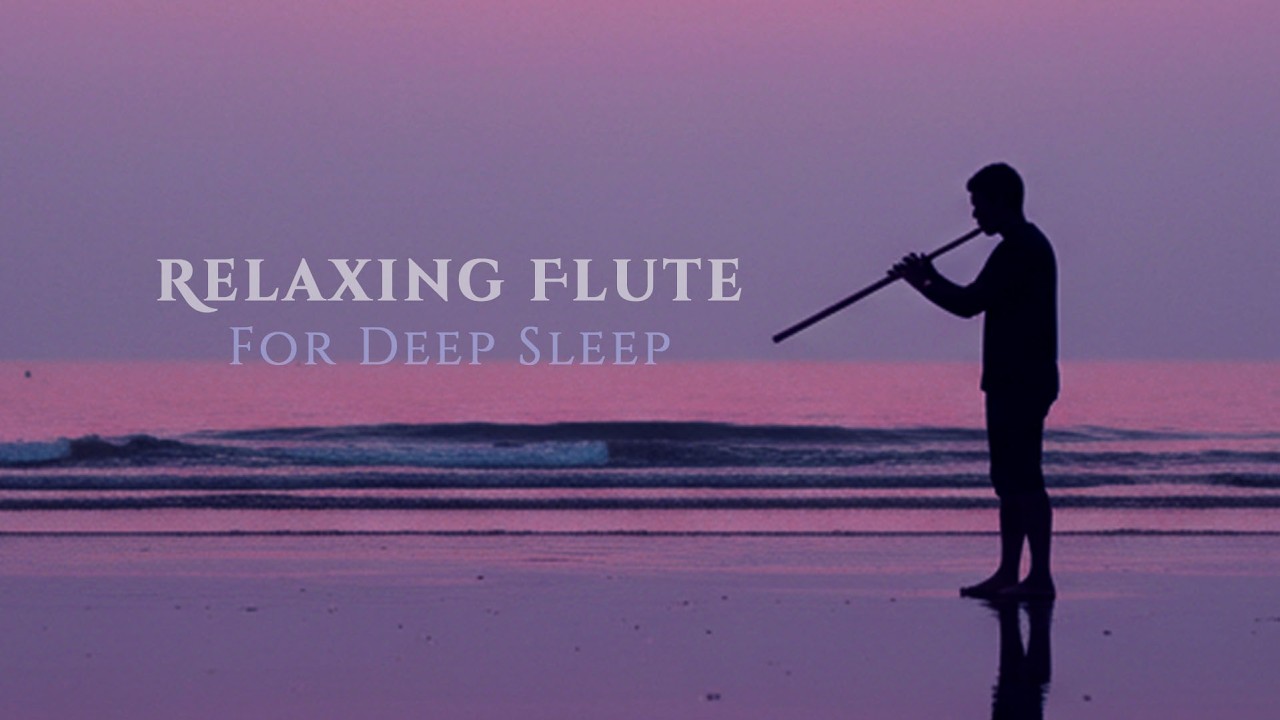 This Beautiful Night Flute 🌙 Will Gently Quiet Your Mind and Lead You Into Deep Sleep 😴🎶