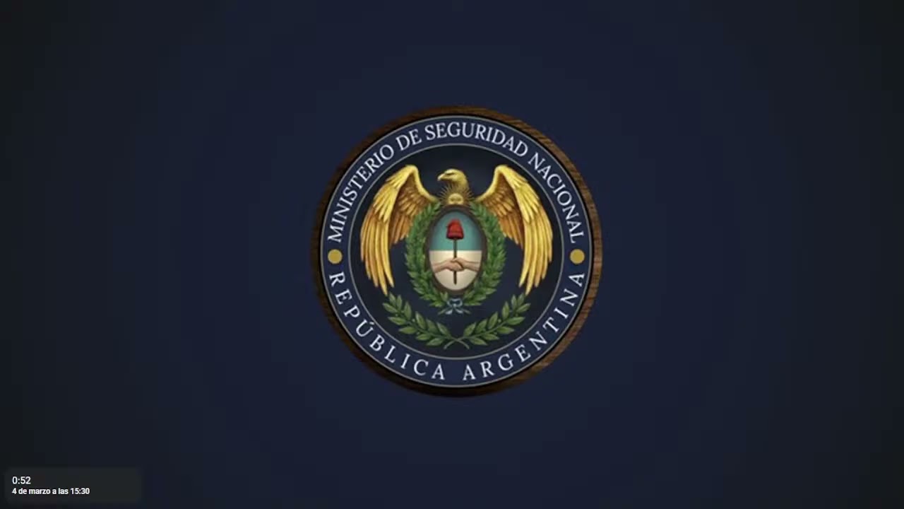 EN VIVO | Conferencia de prensa del Ministerio de Seguridad sobre el regreso de Nahuel Gallo