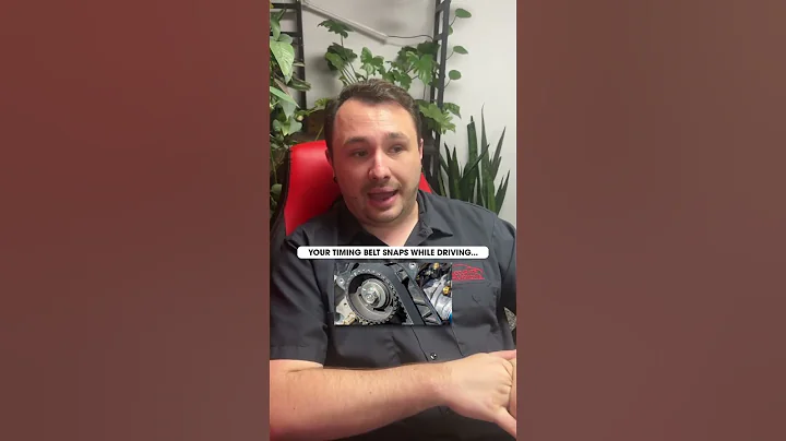 What Happens If Your Timing Belt Snaps While Driving? 😳