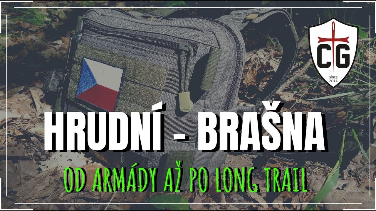 ⚠ HRUDNÍ BRAŠNA + EDC (CUSTOM GEAR®)  || FRONT BAG
