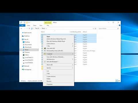 Windows: Select files from multiple folders and zip (compress) them at once using Copywhiz