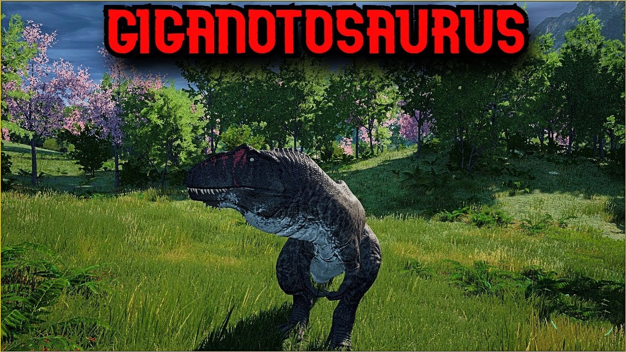 LA VIDA DEL GIGANOTOSAURUS EN THE ISLE🦖 | COLMILLO PARTE 1