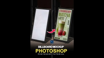 How to Create a Realistic Billboard Mockup in Photoshop