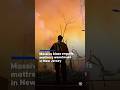 Multi-alarm fire at mattress warehouse triggers state of emergency in Belleville, New Jersey
