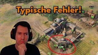 LIVE AoE4 Coaching: Fehleranalyse und Tipps während des Spiels
