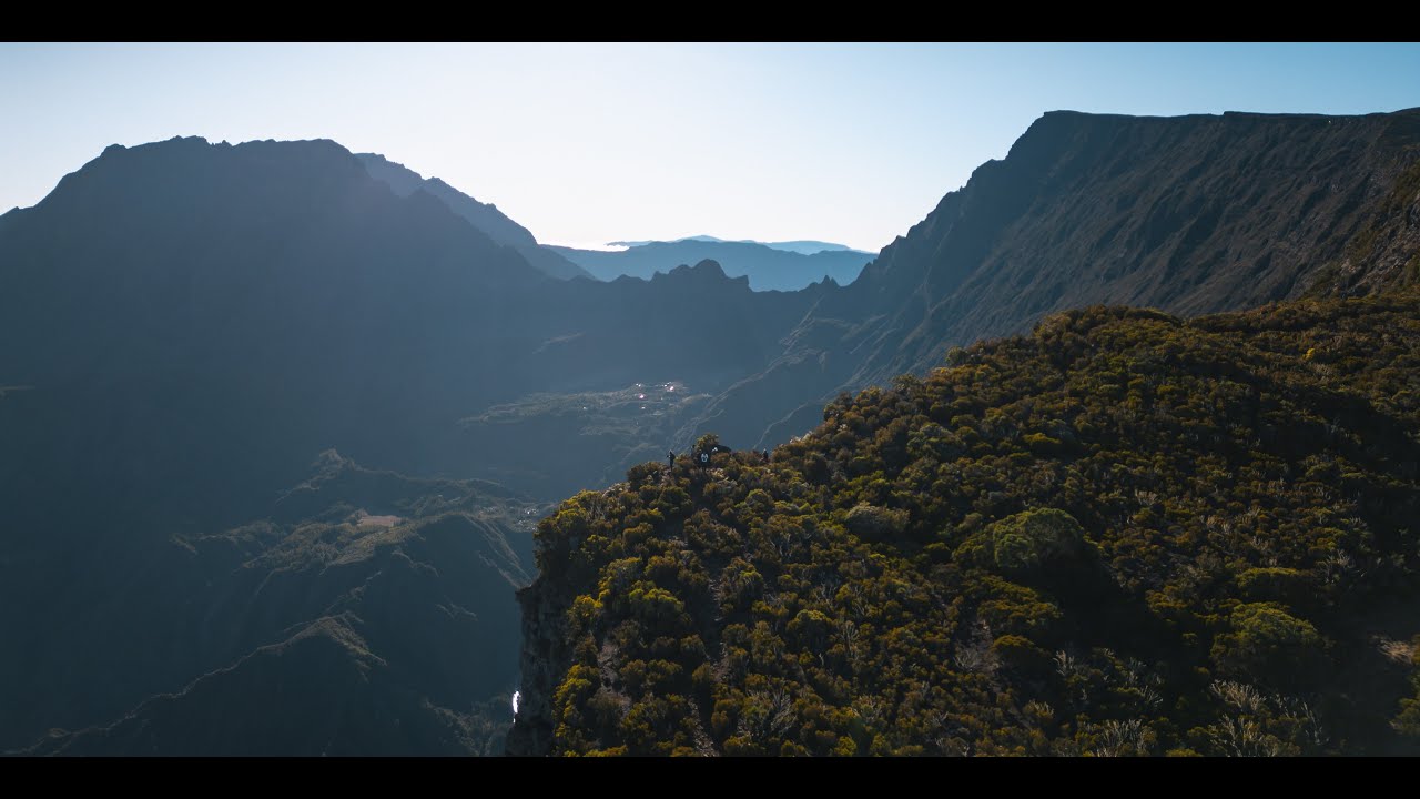 Grand Benare - Reunion island | DJI Mini 3 pro