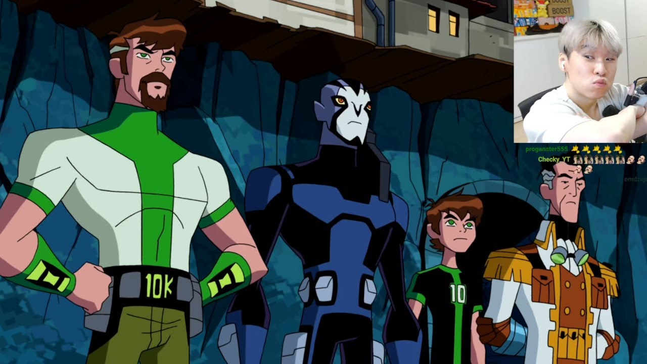 BEN 10,000 & PARADOX ARE BACK | Ben 10 Omniverse REACTION