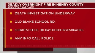 Body found after house fire in Henry County