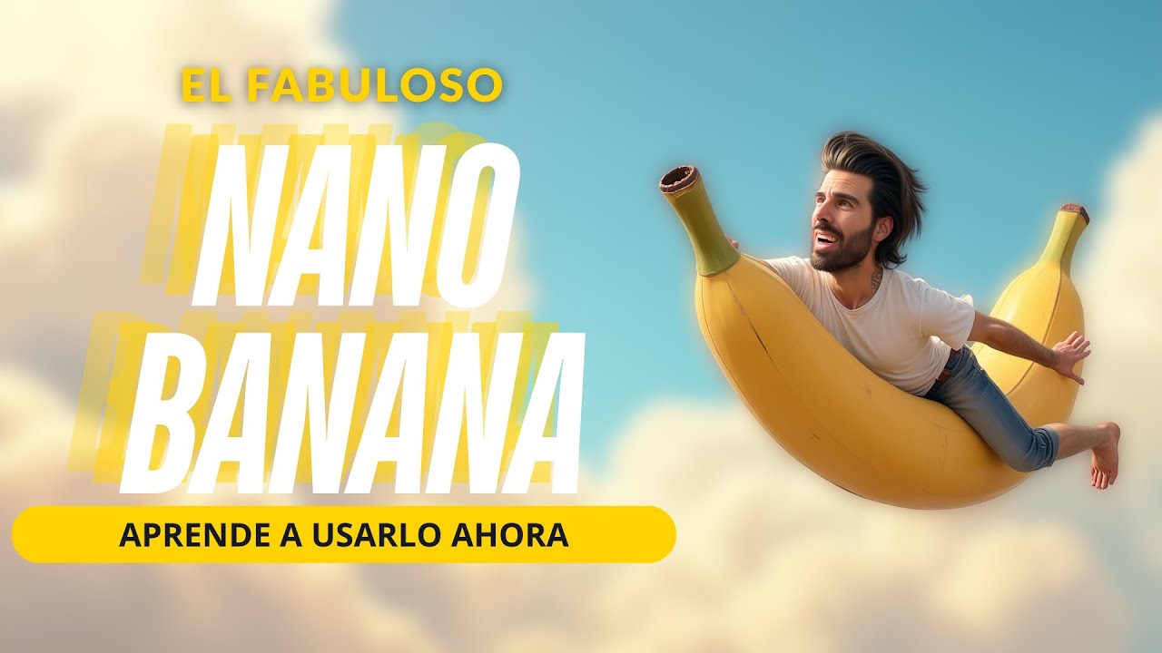 Nano Banana: El Invento de Google Que Está Volviendo Locos a Todos 🚀🍌 ...