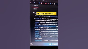 AI Tools Github repo👍 #engineering #trending #softwareengineer #programming  #engineer #popular
