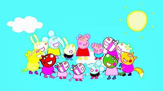 PeppaZ - The ULTIMATE Muddy Puddle Jump! 🐷💦 (4,3, 2, 1... JUMP!) [Sponsored By Klasky Csupo Effects]