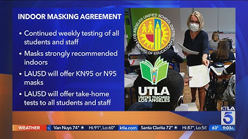 LAUSD students can go maskless in class