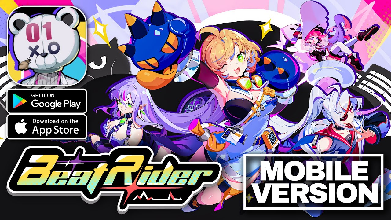 BeatRider Mobile - Gameplay Android iOS - YouTube