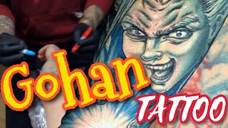 TATTOO Gohan (Dragon Ball)