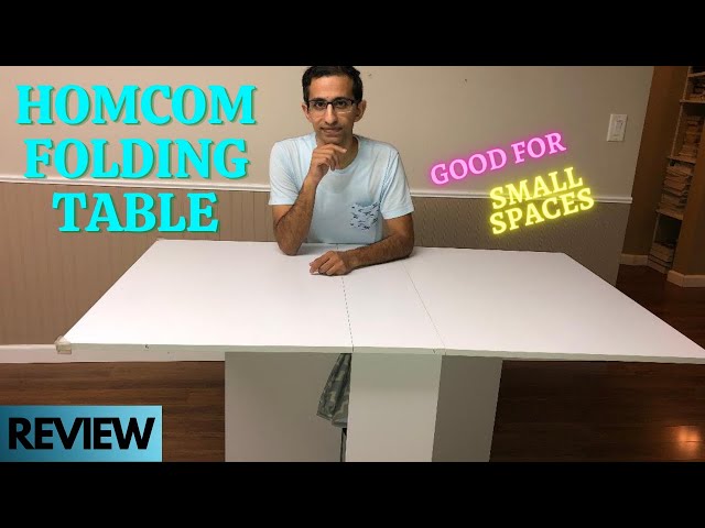 Amazing Craft Table with Drop Leaf: Space-Saving Design 3 sddefault