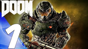 DOOM 4 (2016) - Gameplay Walkthrough Part 1 - Prologue [1080P 60FPS]