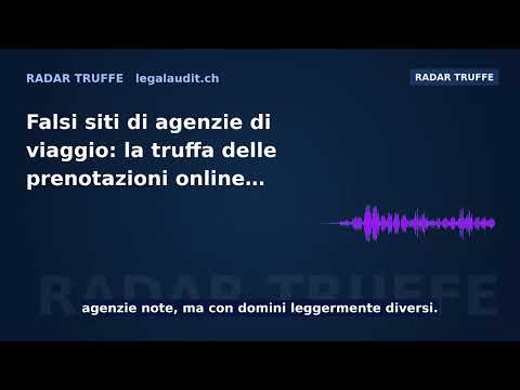 Falsi siti di agenzie di viaggio: la truffa delle prenotazioni online