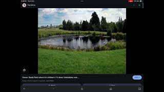 The Abandoned Teletubbies Set