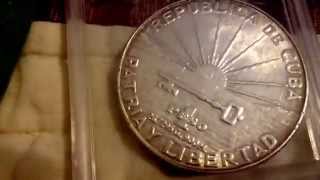 Silver Stack Showcase #4: 1953 Cuba Jose Marti Peso