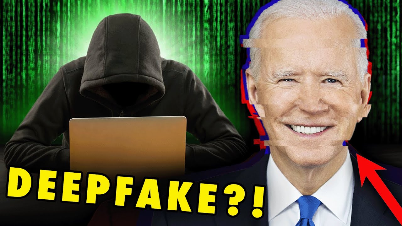 Joe Biden DEEPFAKES?! | White House Claims Clips of Joe Are NOT Real!