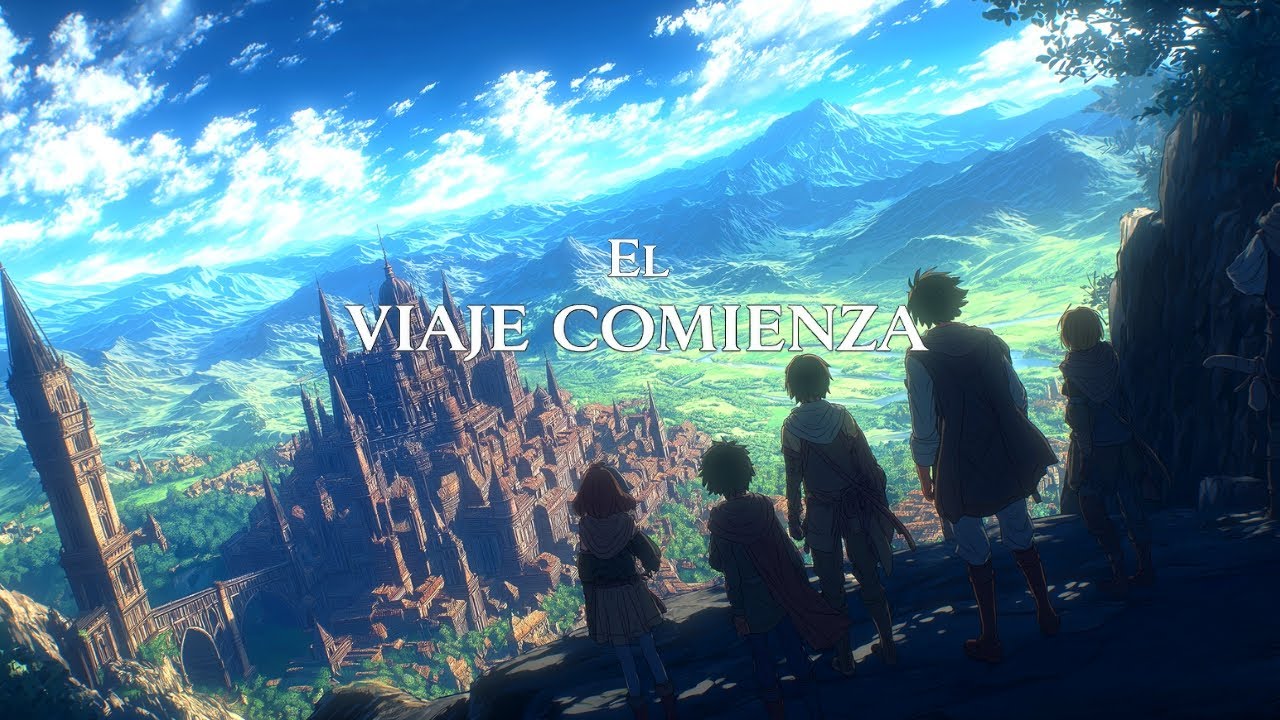 Música Fantasía Medieval Anime para Aventura y Exploración