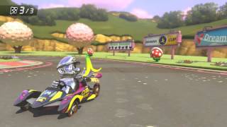 Wii U - Mario Kart 8 - (N64) Royal Raceway