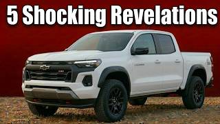 ALL-NEW 2027 Chevrolet Colorado Is Actually Insane - Here Are 5 Shocking Revelations