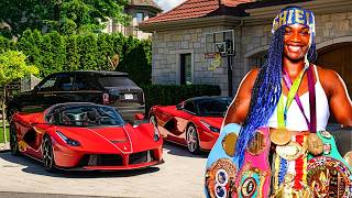 Claressa Shields (GWOAT) Lifestyle 2025 ★ Net Worth, Husband, Supercar Collection & Luxury Mansion