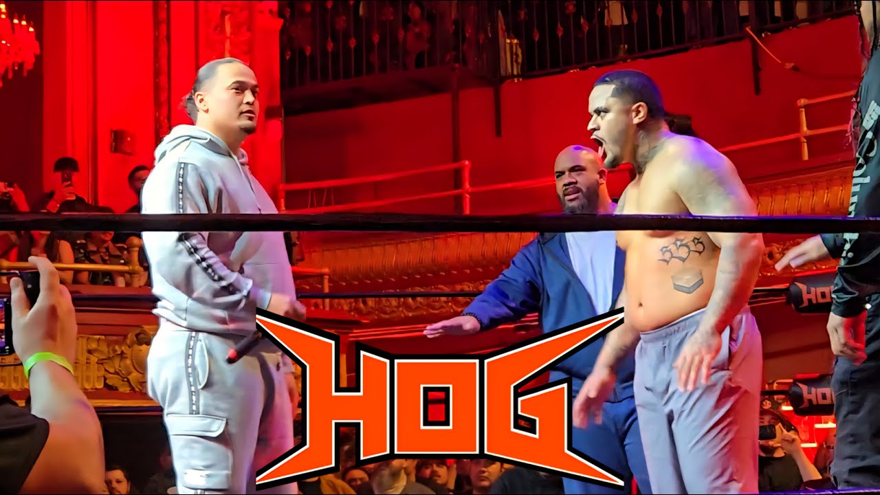 BLOODLINE CIVIL WAR - Zilla Fatu & Lance Anoa'i CLASH at HOG Wrestling in Los Angeles