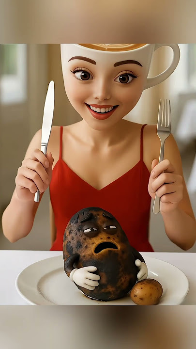 Save Mr. Potato !#potato #funny #shorts #brainrot