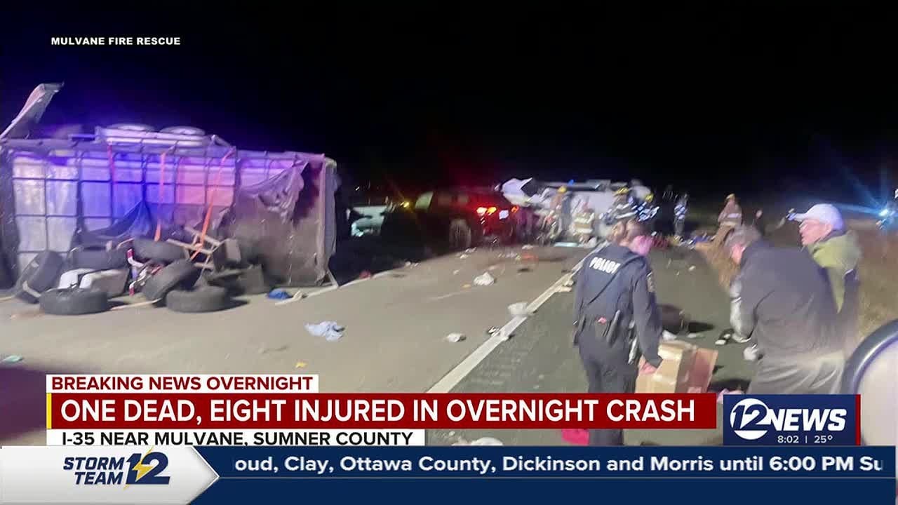 One dead after crash on Turnpike near casino - YouTube