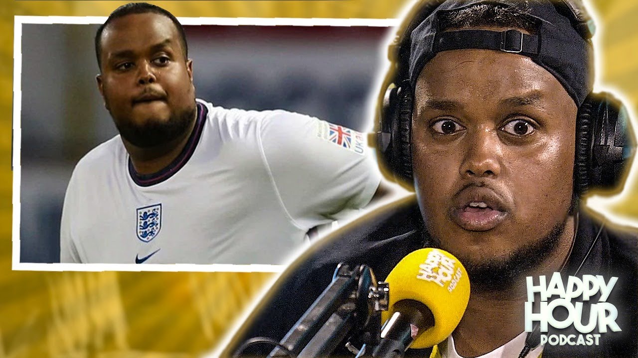 Chunkz Shares SECRETS Of Soccer Aid!