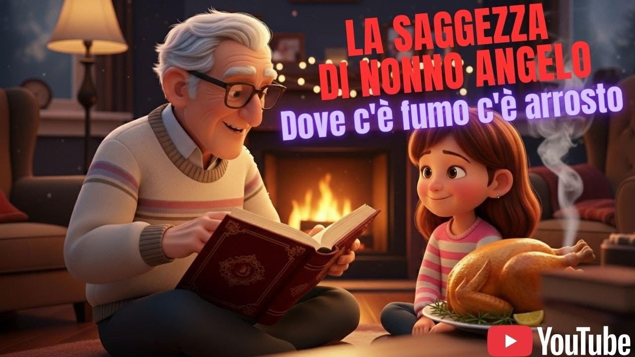 Dove c' è fumo c' è arrosto 🐺 Wisdom with Grandpa Angelo