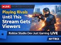 Running Rivals 1v1s Until Someone Joins the Stream 😈 | Roblox LIVE