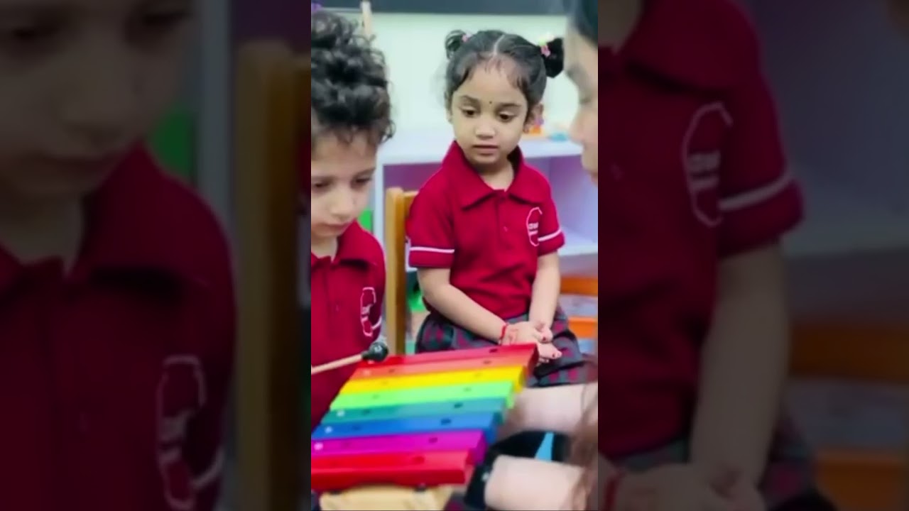Kids Activities in Nursery School | Dubai Sharjah UAE schools | school fun 