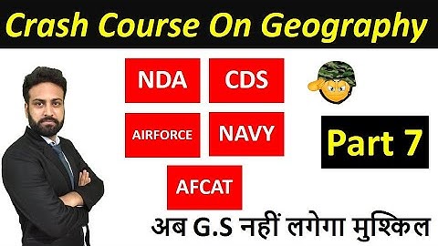 World Geography (Part 7)/ Solar System- Planets) for NDA/CDS/AFCAT/RRB/Airforce/NAVY/CAPF