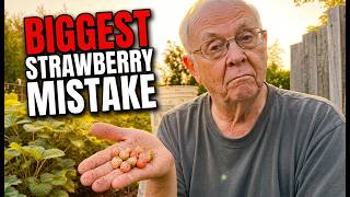 7 Mistakes That Ruin Your Strawberry Patch (#4 Rots the Roots!)