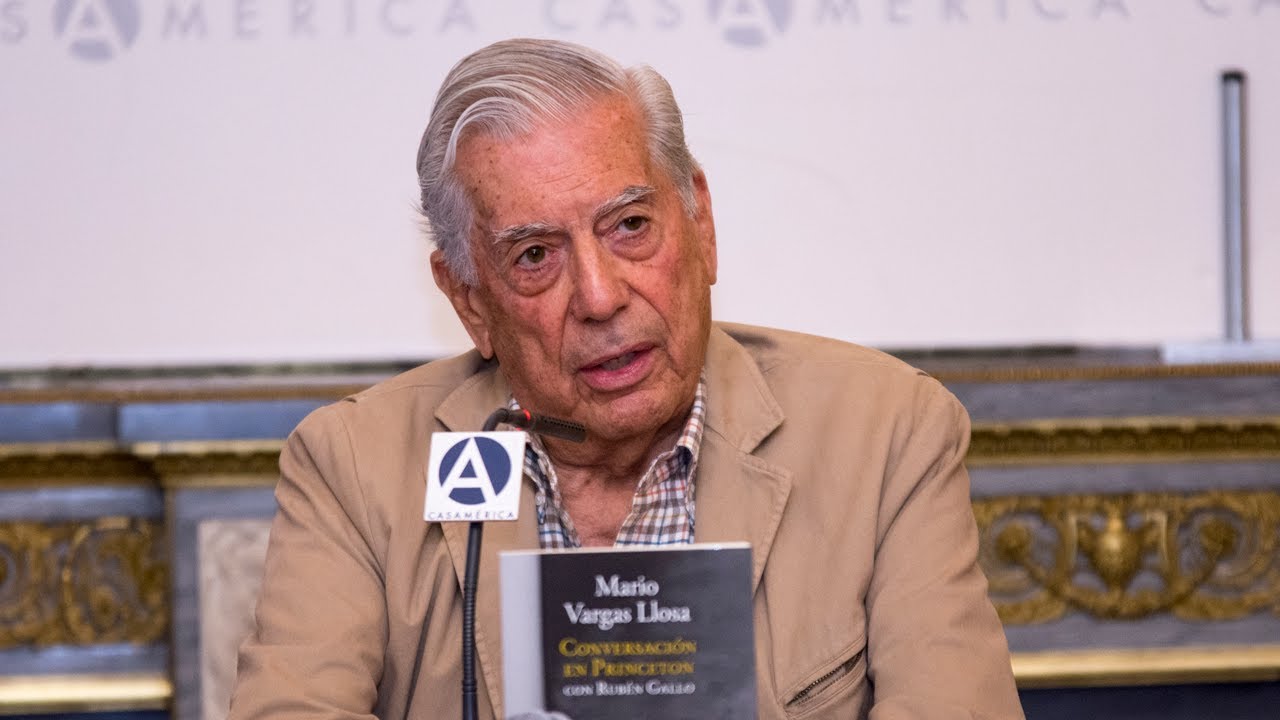 Conversación en Princeton, de Mario Vargas Llosa