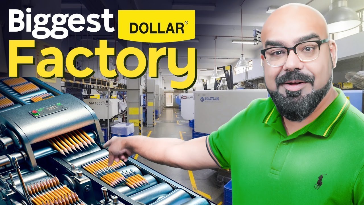 Biggest Dollar Factory In Pakistan | Junaid Akram - YouTube