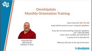 Monthly Orientation - February 2019