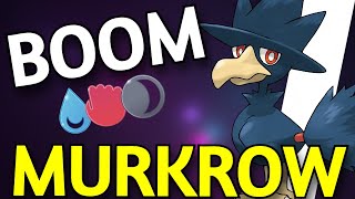 MURKROW is a ONE SHOT MACHINE | Scroll Cup Team | Pokemon GO Battle League