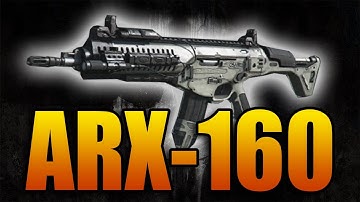 Ghosts Gun Guide: ARX-160 Assault Rifle (3 Minute or Less Weapon and Class Setup Guide)